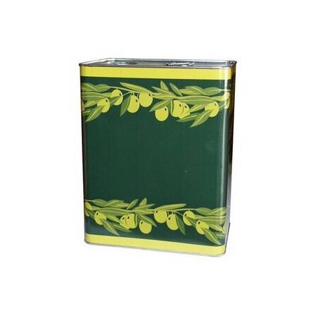LATTINA OLIO RAME 2lt C/TAPPO ø32
