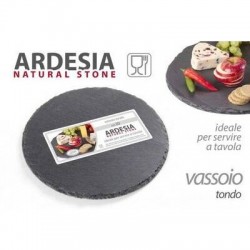 ARDESIA VASSOIO TONDO ø15cm