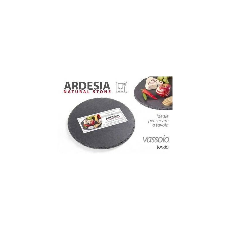 ARDESIA VASSOIO TONDO ø15cm