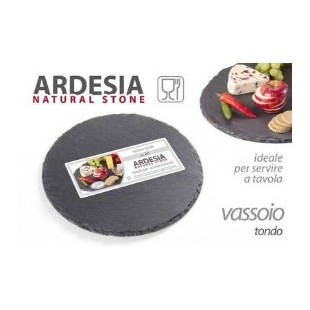 ARDESIA VASSOIO TONDO ø15cm