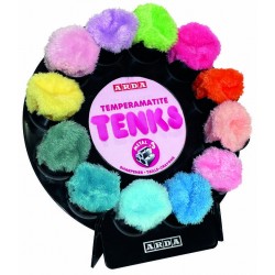 TEMPERAMATITE TENKS PELUCHE 3F  ASSORTITI