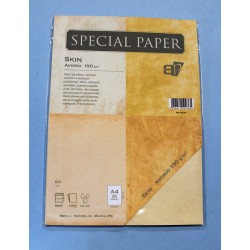 CARTA A4 21x29,7 SKIN AVORIO gr.190 25fg