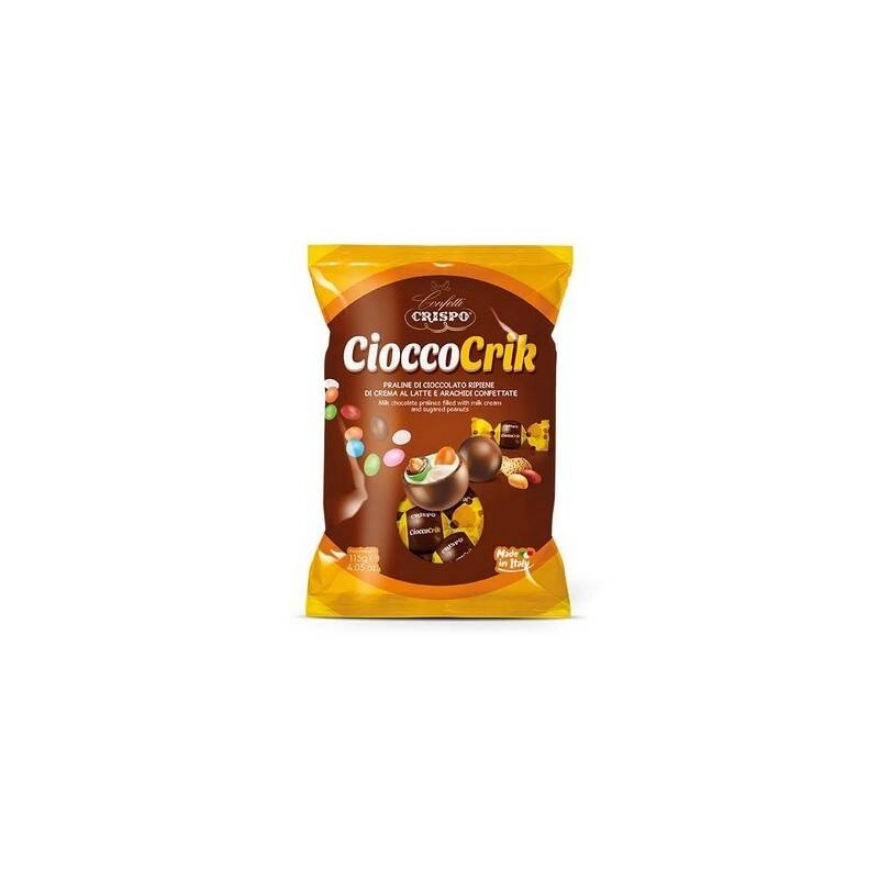 CIOCCOCRICK BUSTA 115gr CRISPO