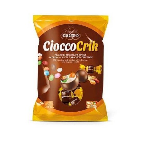 CIOCCOCRICK BUSTA 115gr CRISPO