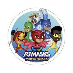 DISCO CIALDA PJ MASK 21cm ART.43133