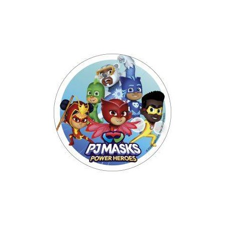 DISCO CIALDA PJ MASK 21cm ART.43133