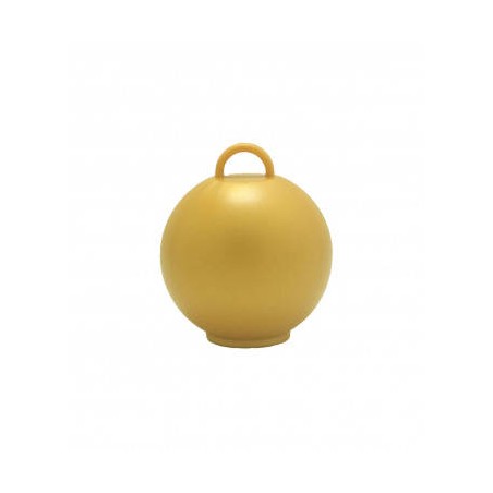 PESETTO BUBBLE IN PLASTICA 75g ORO