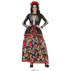 COSTUME CATRINA TG.S 36-38
