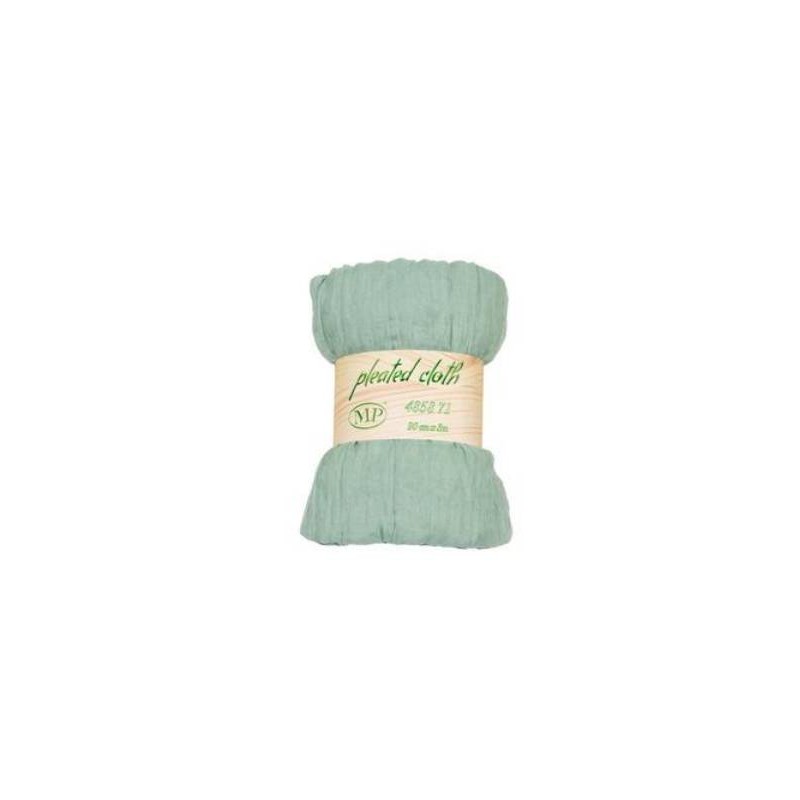 TESSUTO RUNNER PLEATED CLOTH cm90x3mt MINT