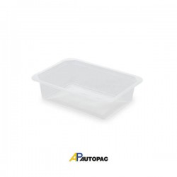 VASCHETTE PP TERMOSALDABILI 137x190x50mm G50G 125pz AUTOPAC (N°4)
