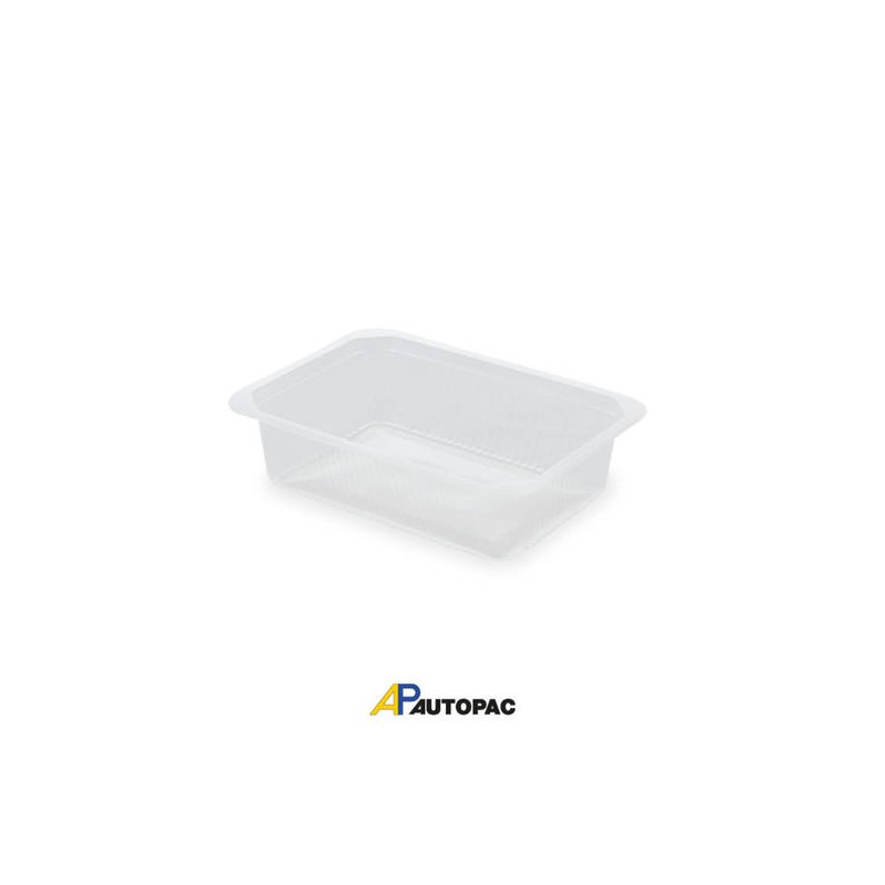 VASCHETTE PP TERMOSALDABILI 137x190x50mm G50G 125pz AUTOPAC (N°4)