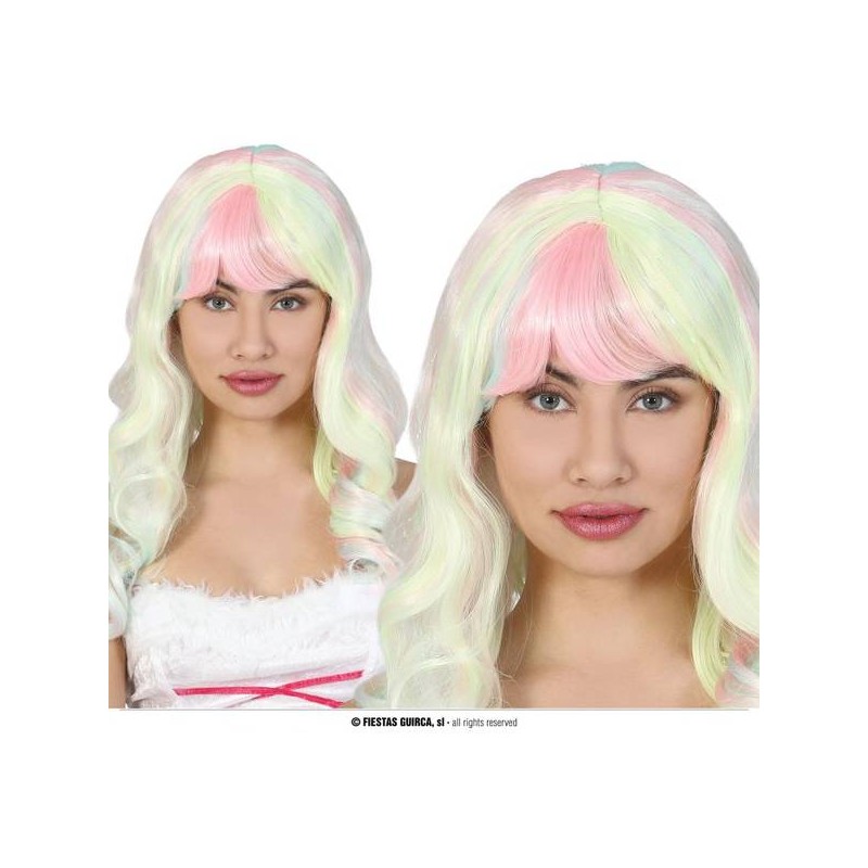 PARRUCCA COLORI PASTELLO