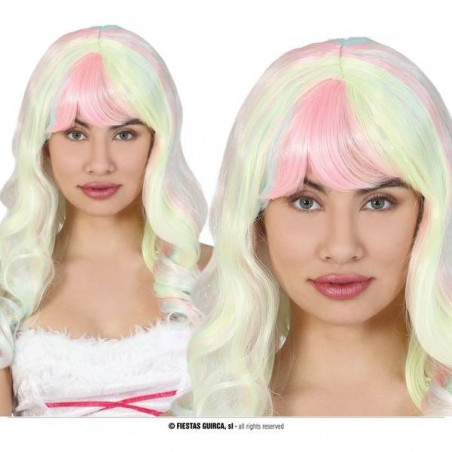 PARRUCCA COLORI PASTELLO