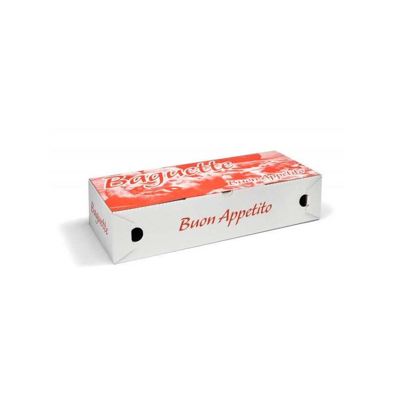SCATOLE PIZZA Calzone Baguette 40x15,5x8,5 k.v.b. MOD. PESANTE 222 150pz