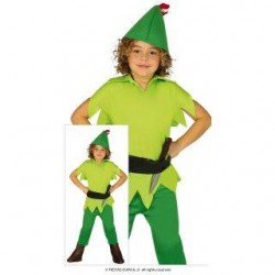 COSTUME PETER ARCIERE 10-12 anni
