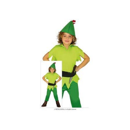 COSTUME PETER ARCIERE 10-12 anni
