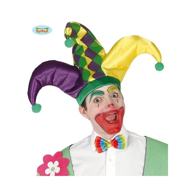 CAPPELLO BUFFONE 3 PUNTE