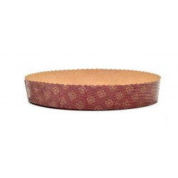 FORMA COTTURA TORTINA ø220x38mm 3 PEZZI