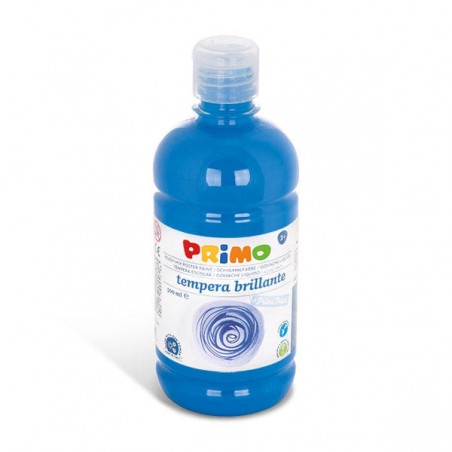 TEMPERA IN BOTTIGLIA 500ml PRIMO CIANO PRIMARIO