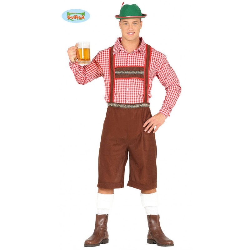 COSTUME UOMO BAVARESE TG.S 46-48