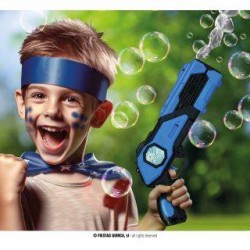 PISTOLA PER BOLLE DI SAPONE A BATTERIA C/SERBATOIO