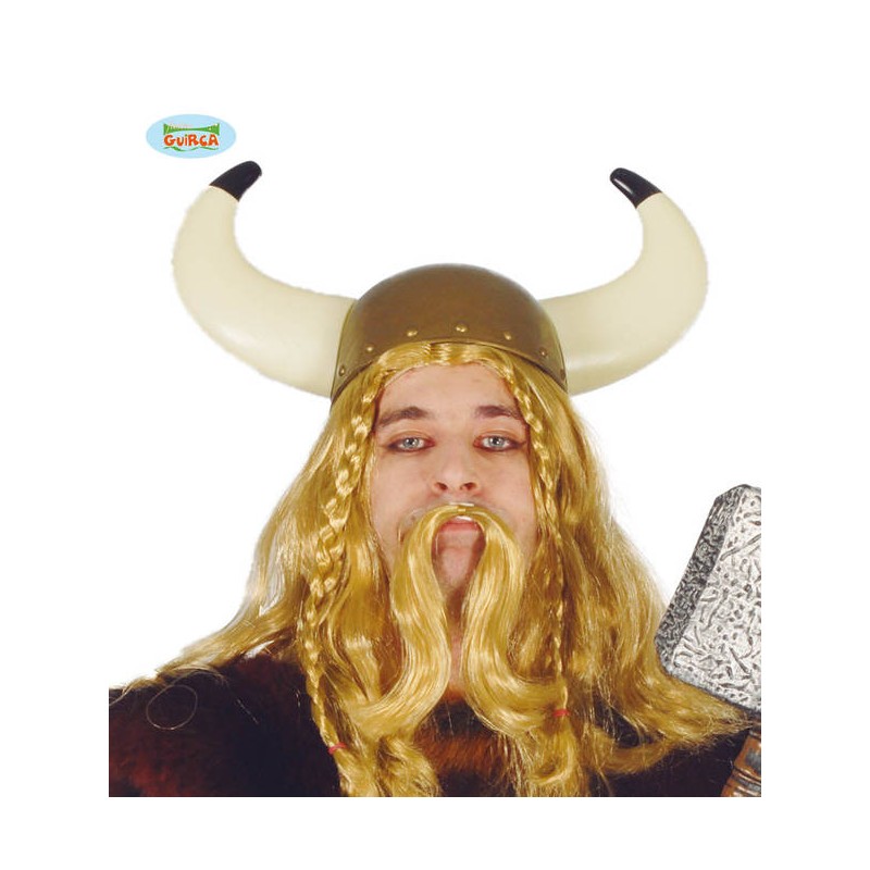 ELMO VICHINGO CON CORNA