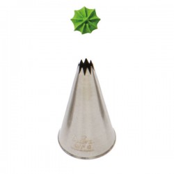 BECCUCCIO INOX STELLA FRANCESE N°6