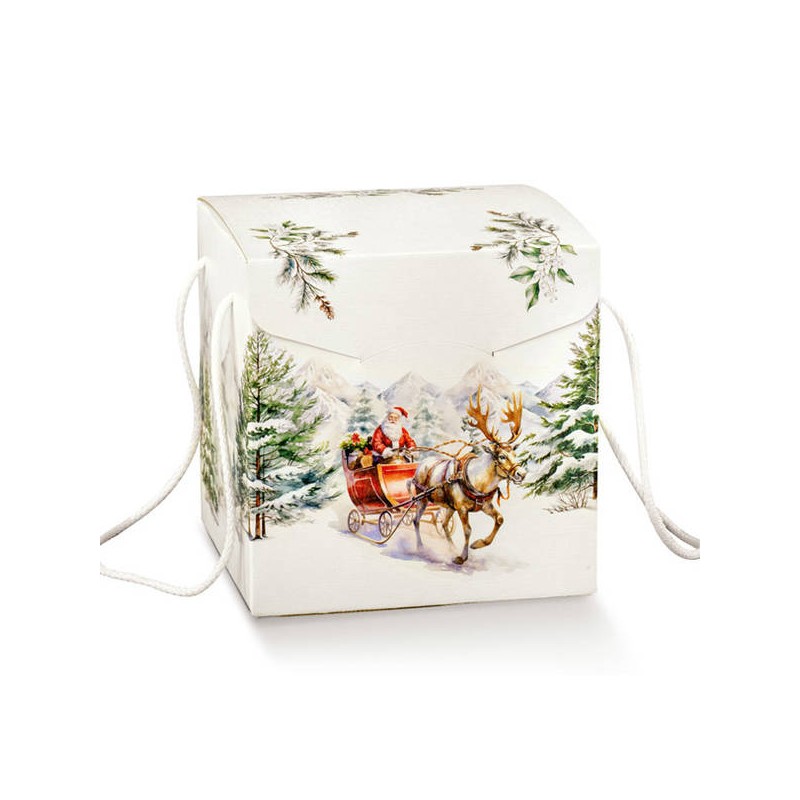 SCATOLA SEGRETO C/COR 21x21x21cm PAESAGGIO