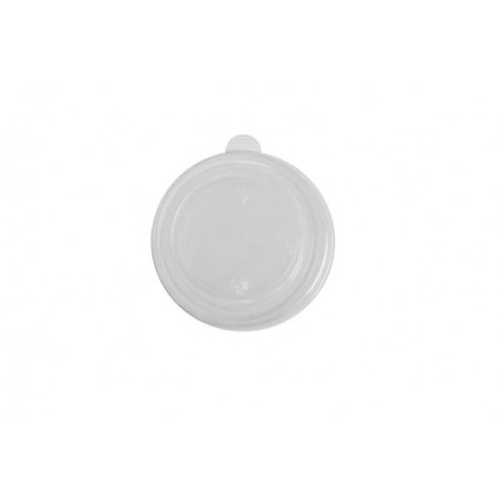 COPERCHIO IN PP PER CONTENITORE TONDO IN BAMBOO ø14 50pz