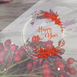 FOGLI CELLOPHANE 100x130cm XMAS STAR 2pz