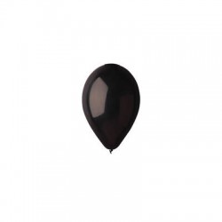 PALLONCINI LATTICE 5 13cm METAL NERO 100pz