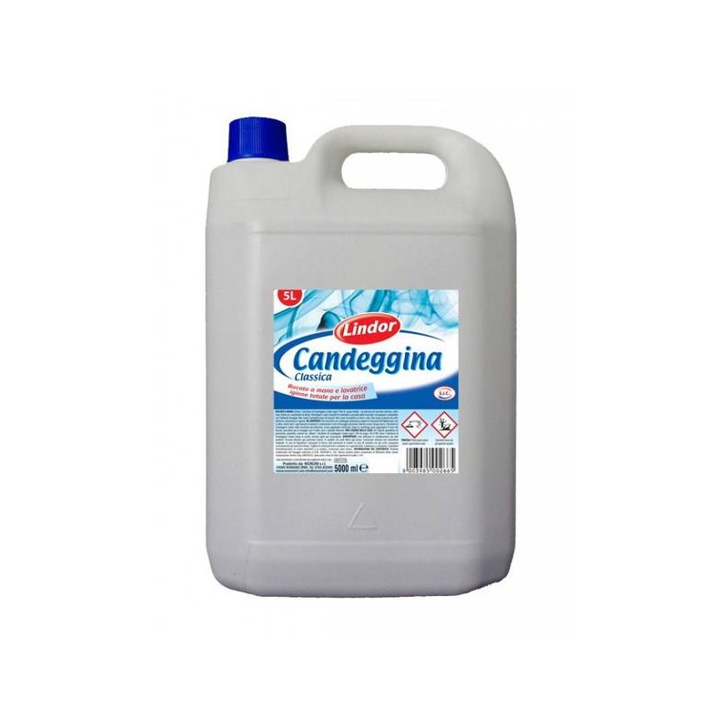 LINDOR CANDEGGINA 5lt REGULAR