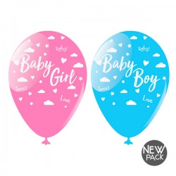 PALLONCINI BABY LARGE ASS.TI 10pz