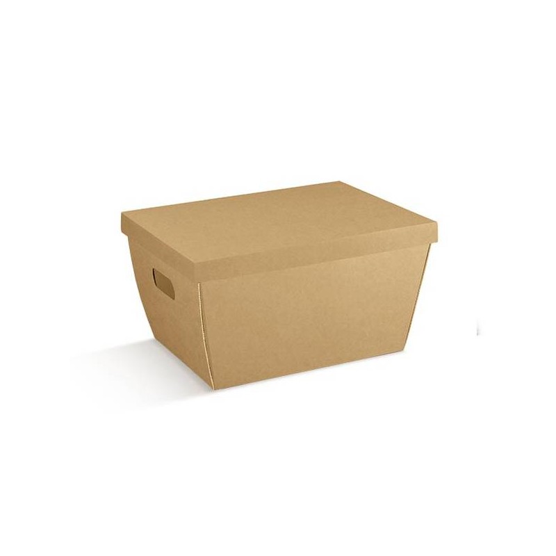 VASSOIO AVANA C/COP LISCIO 43,5x28x23cm