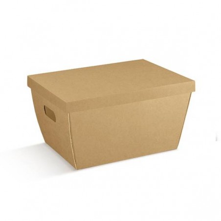 VASSOIO AVANA C/COP LISCIO 43,5x28x23cm