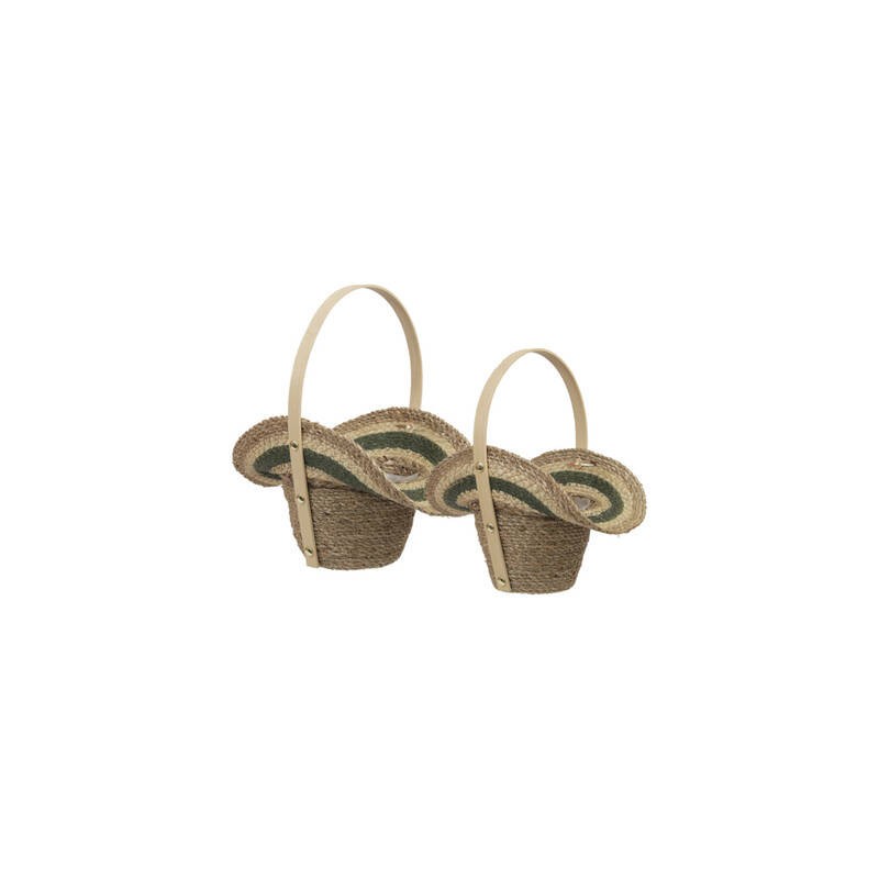 CESTINO BASKET C/MANICI ø19cm