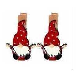 MOLLETTINE 3x4,5cm ELF PEGS 9pz