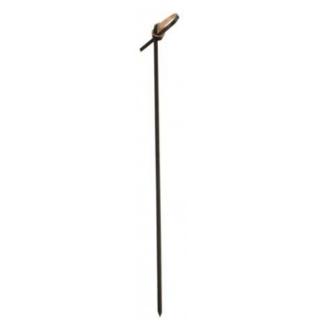SPIEDI C/FIOCCO PEARL BLACK 15cm BAMBOO 100pz CROWN CHEF