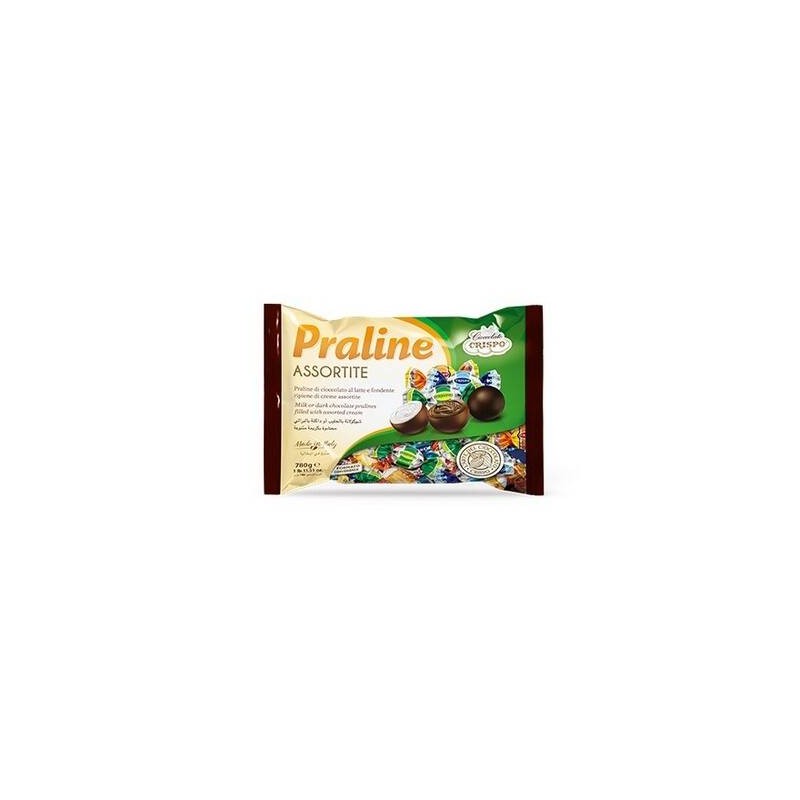 PRALINE DI CIOCCOLATO CREME ASSORTITE 780gr CRISPO