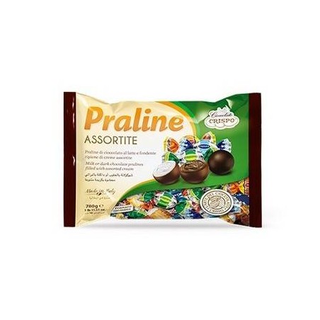 PRALINE DI CIOCCOLATO CREME ASSORTITE 780gr CRISPO