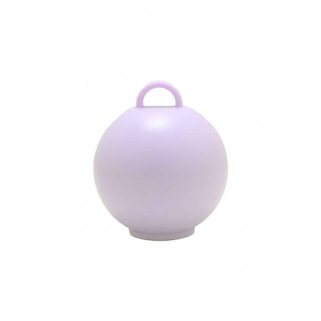 PESETTO BUBBLE IN PLASTICA 75g LILLA