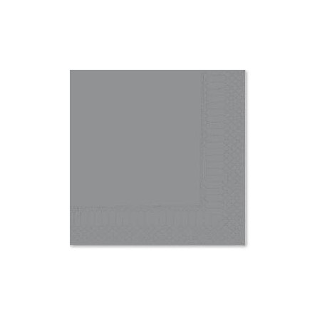 TOVAGLIOLI 24x24cm D.V. GRIGIO 100pz FATO