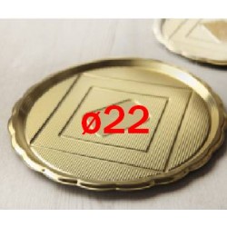 VASSOIO MEDORO N.T. ø22