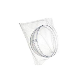 SFERA APRIBILE TRASPARENTE  ø10cm