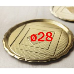 VASSOIO MEDORO N.T. ø28