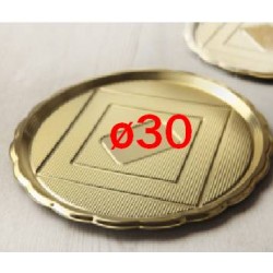 VASSOIO MEDORO N.T. ø30