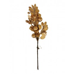NATALE RAMETTO BRONZO 40cm