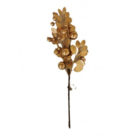 NATALE RAMETTO BRONZO 40cm