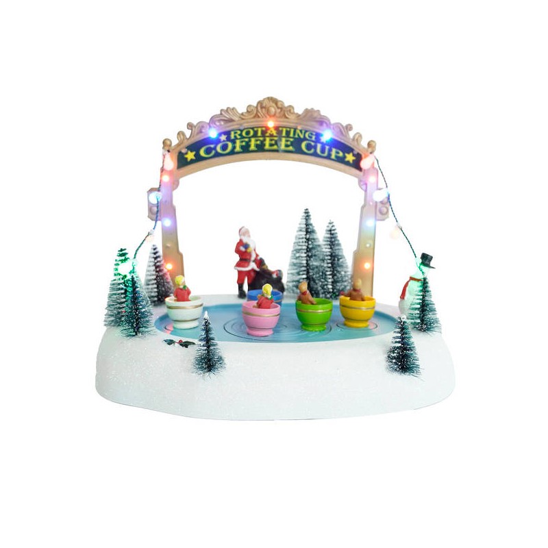 COFFE' CUP CON LUC E MOVIMENTO 27cm