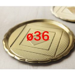 VASSOIO MEDORO N.T. ø36